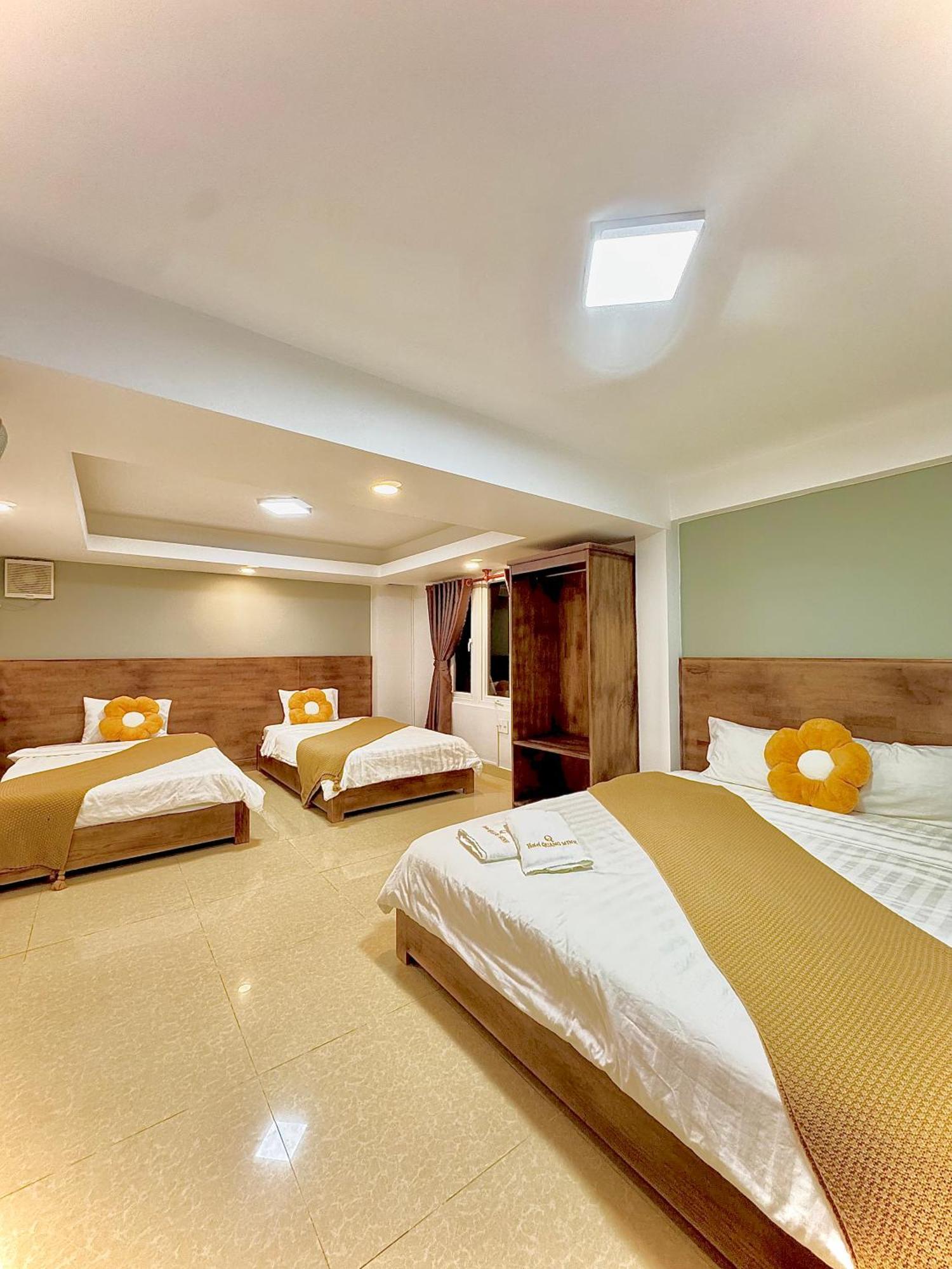Quang Minh Dalat Hotel Exterior photo