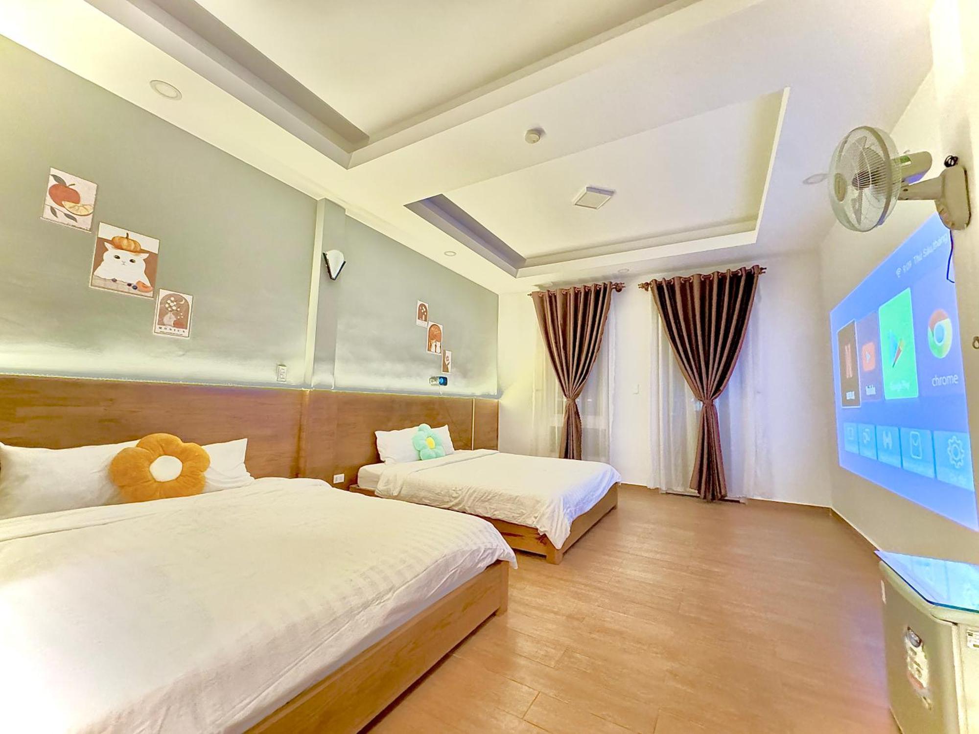 Quang Minh Dalat Hotel Exterior photo